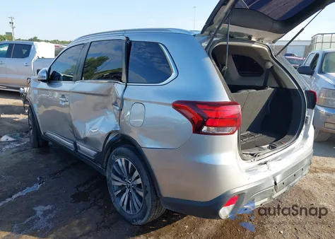 2019 Mitsubishi Outlander Sel из США, поврежденный, VIN JA4AZ3A34KZ040465